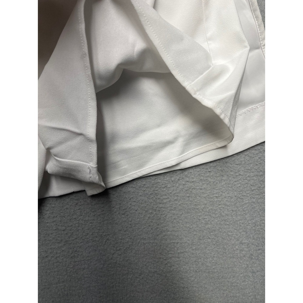 Lilly Pulitzer White Strapless Sweetheart Pleated Cocktail‎ Dress 012393 Size 6 - Picture 13 of 15